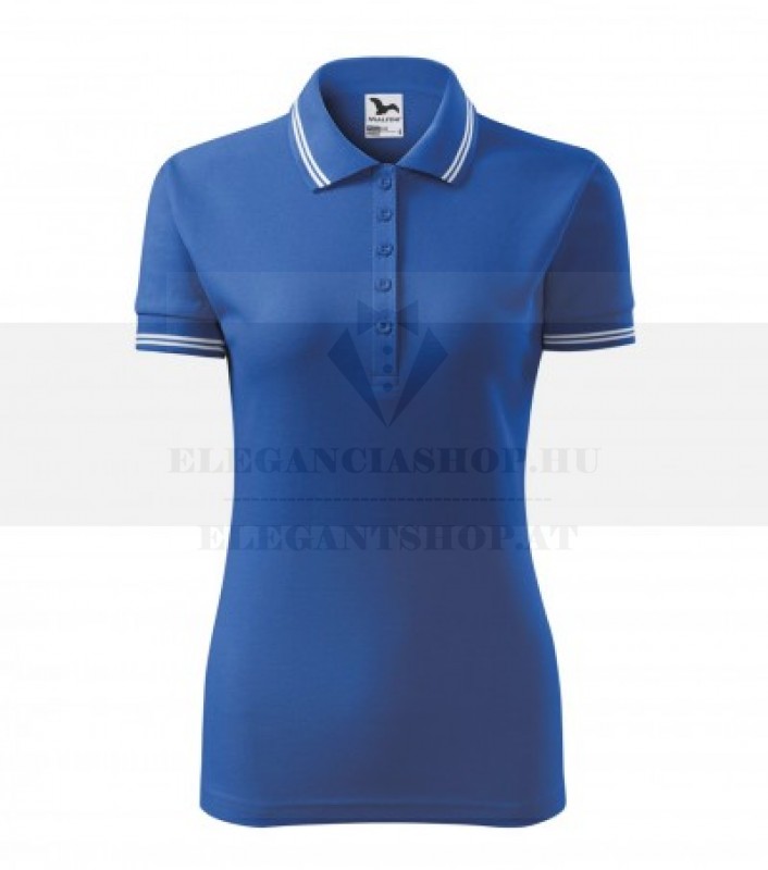 Polohemd Damen - Königsblau Bluse, T-Shirt